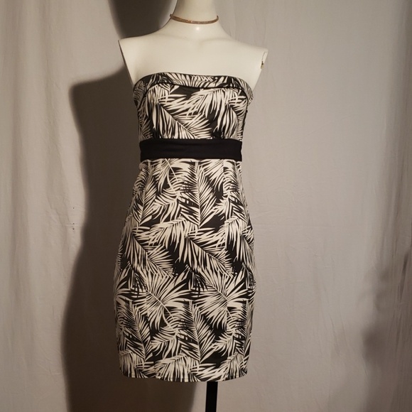 H&M strapless mini dress size 2 - Picture 1 of 8